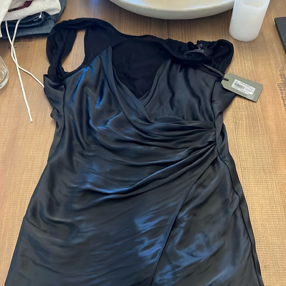 All saints Carlotta dress
